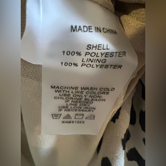 Vince Camuto Leopard Print Dress - Picture 5 of 5